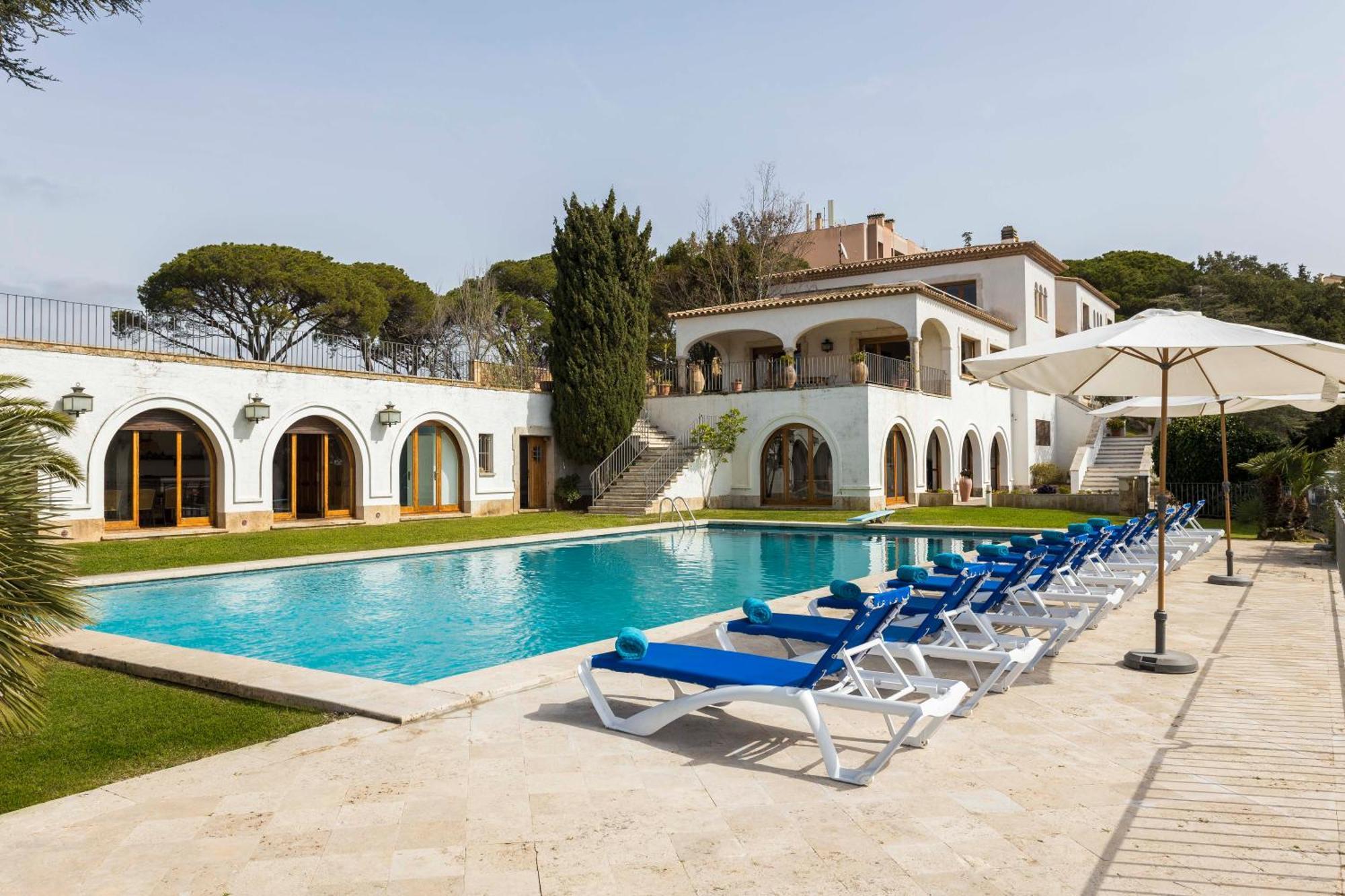 Villa Maricel Sant Feliu de Guíxols Zewnętrze zdjęcie