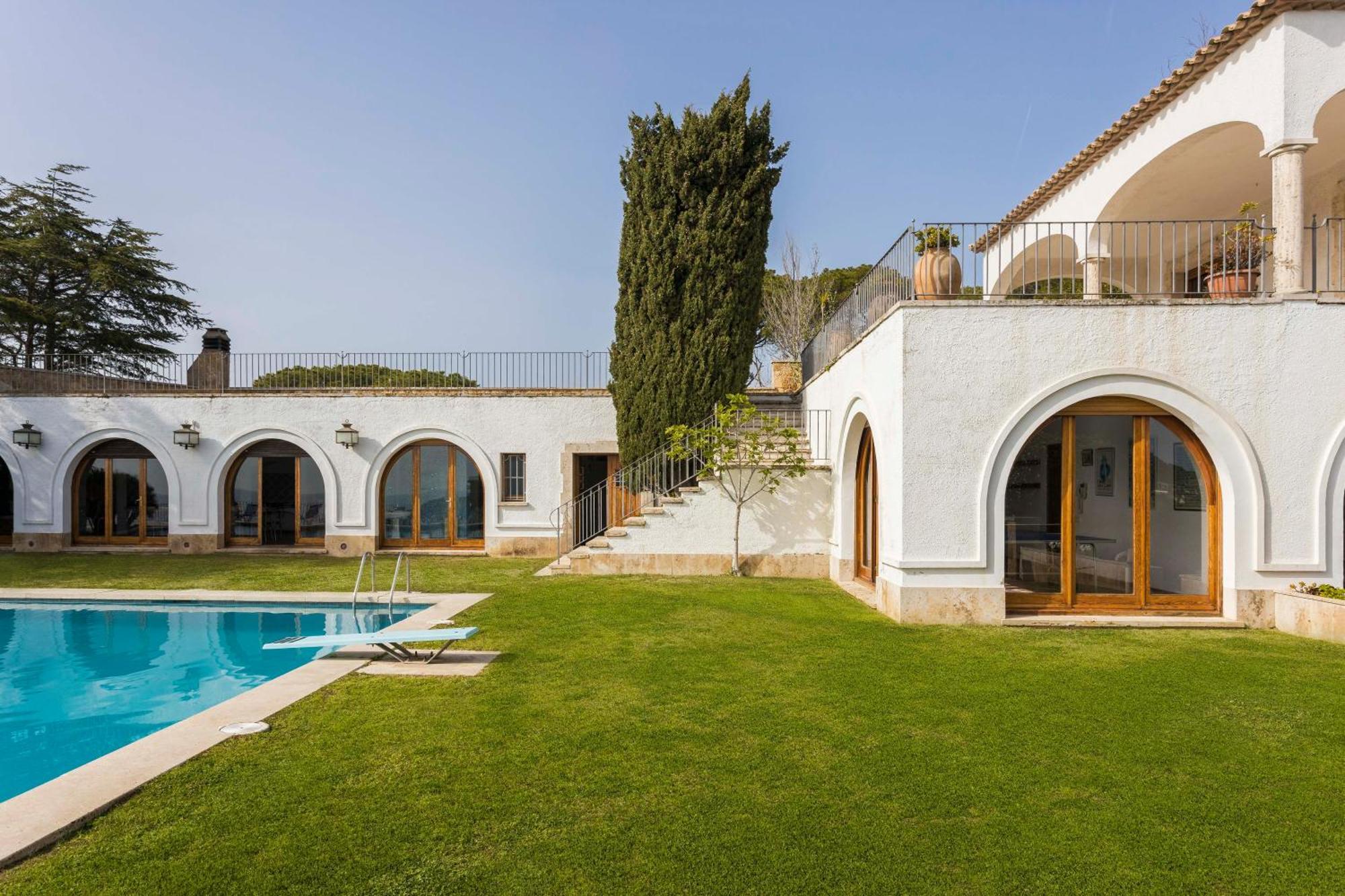 Villa Maricel Sant Feliu de Guíxols Zewnętrze zdjęcie