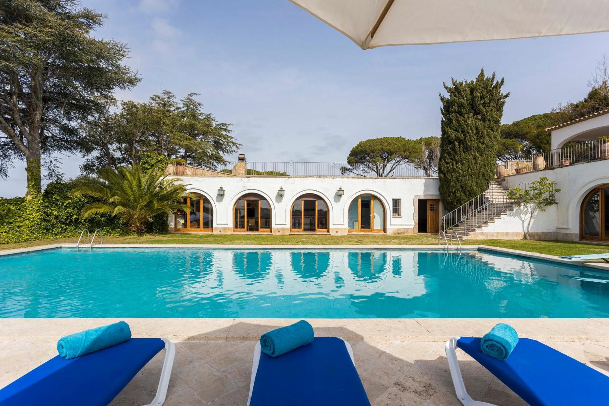 Villa Maricel Sant Feliu de Guíxols Zewnętrze zdjęcie