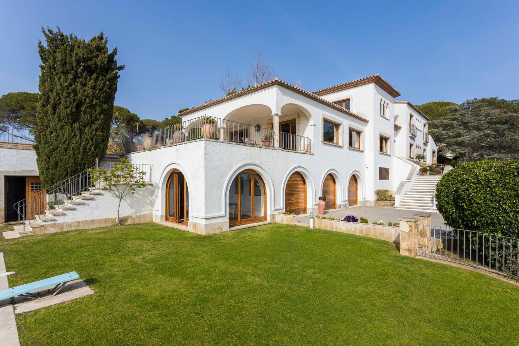Villa Maricel Sant Feliu de Guíxols Zewnętrze zdjęcie