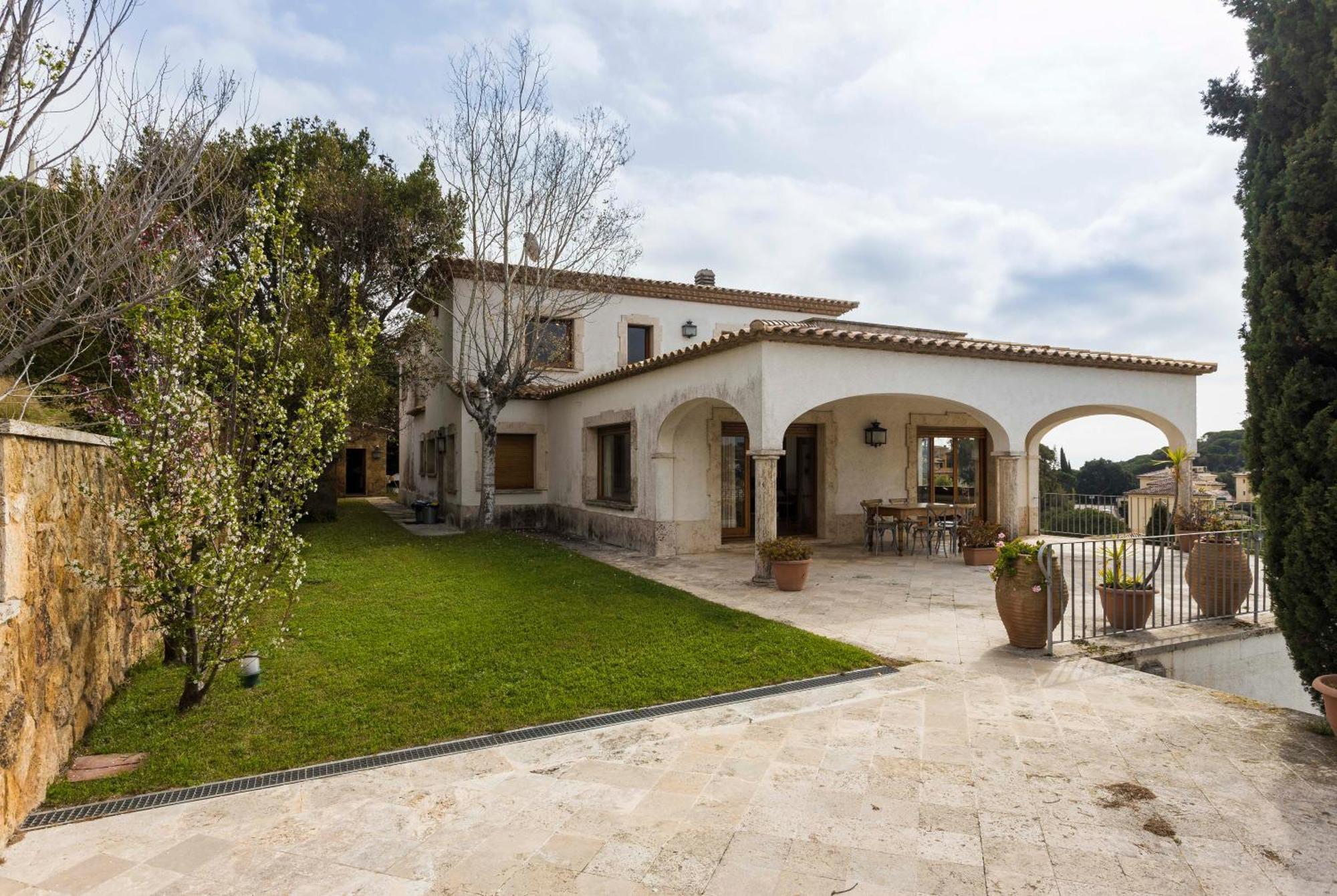 Villa Maricel Sant Feliu de Guíxols Zewnętrze zdjęcie