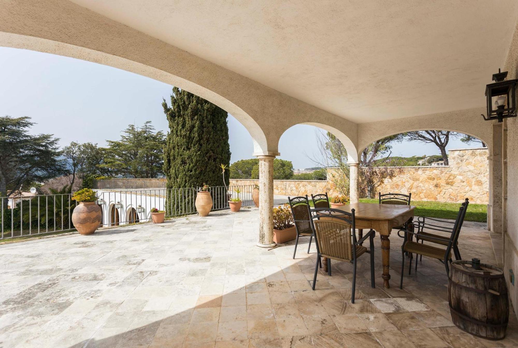 Villa Maricel Sant Feliu de Guíxols Zewnętrze zdjęcie