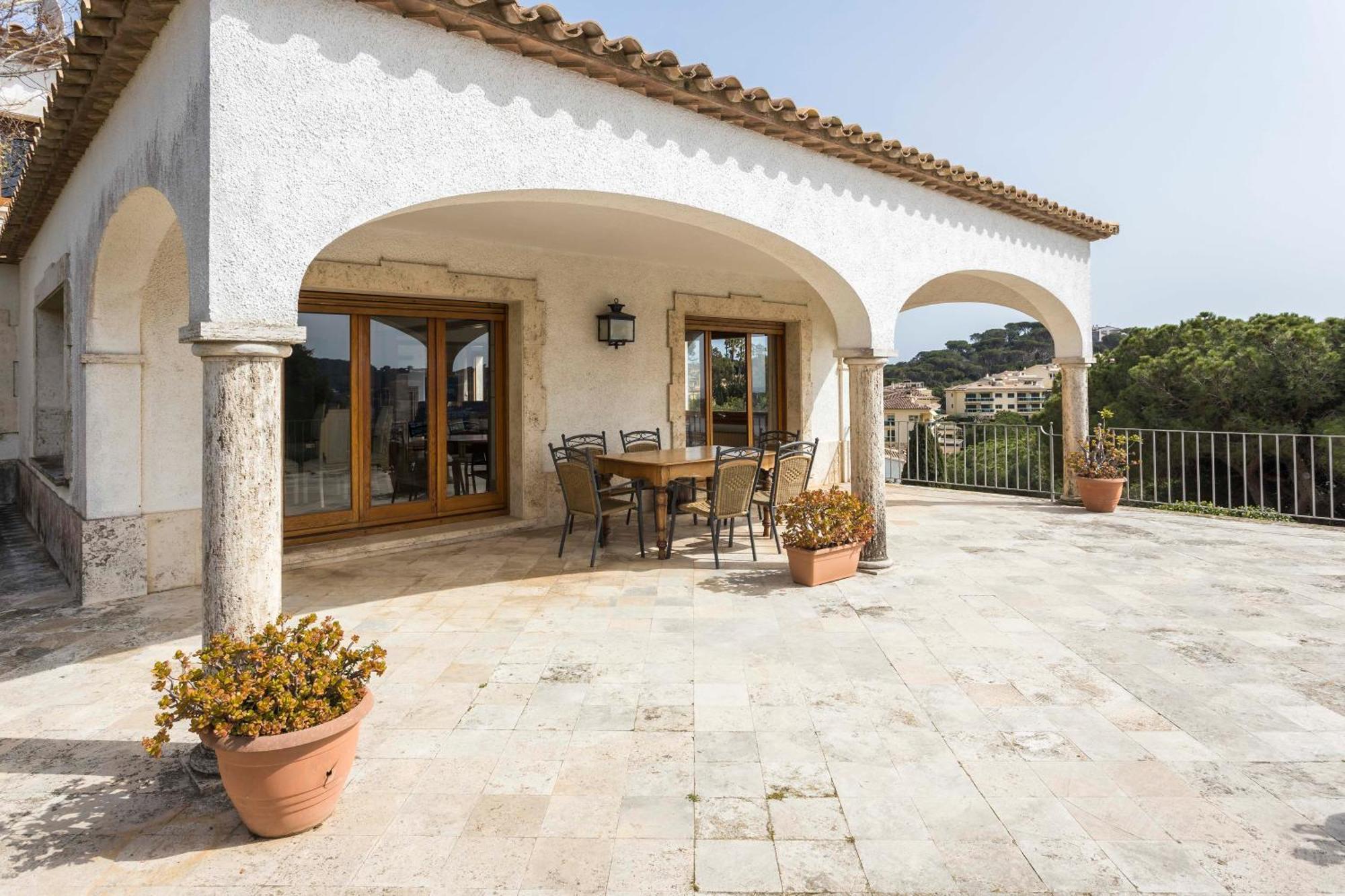 Villa Maricel Sant Feliu de Guíxols Zewnętrze zdjęcie
