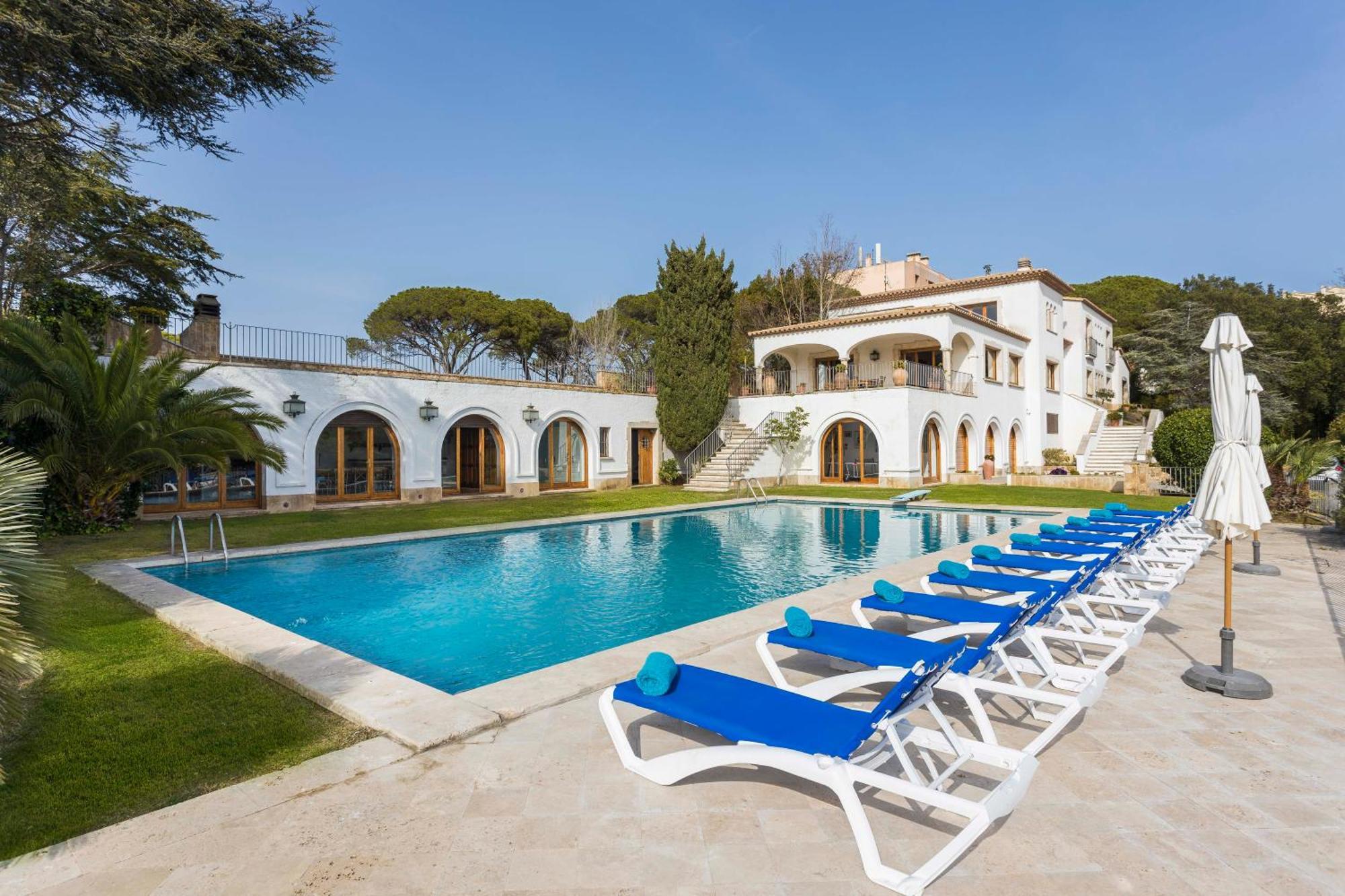 Villa Maricel Sant Feliu de Guíxols Zewnętrze zdjęcie