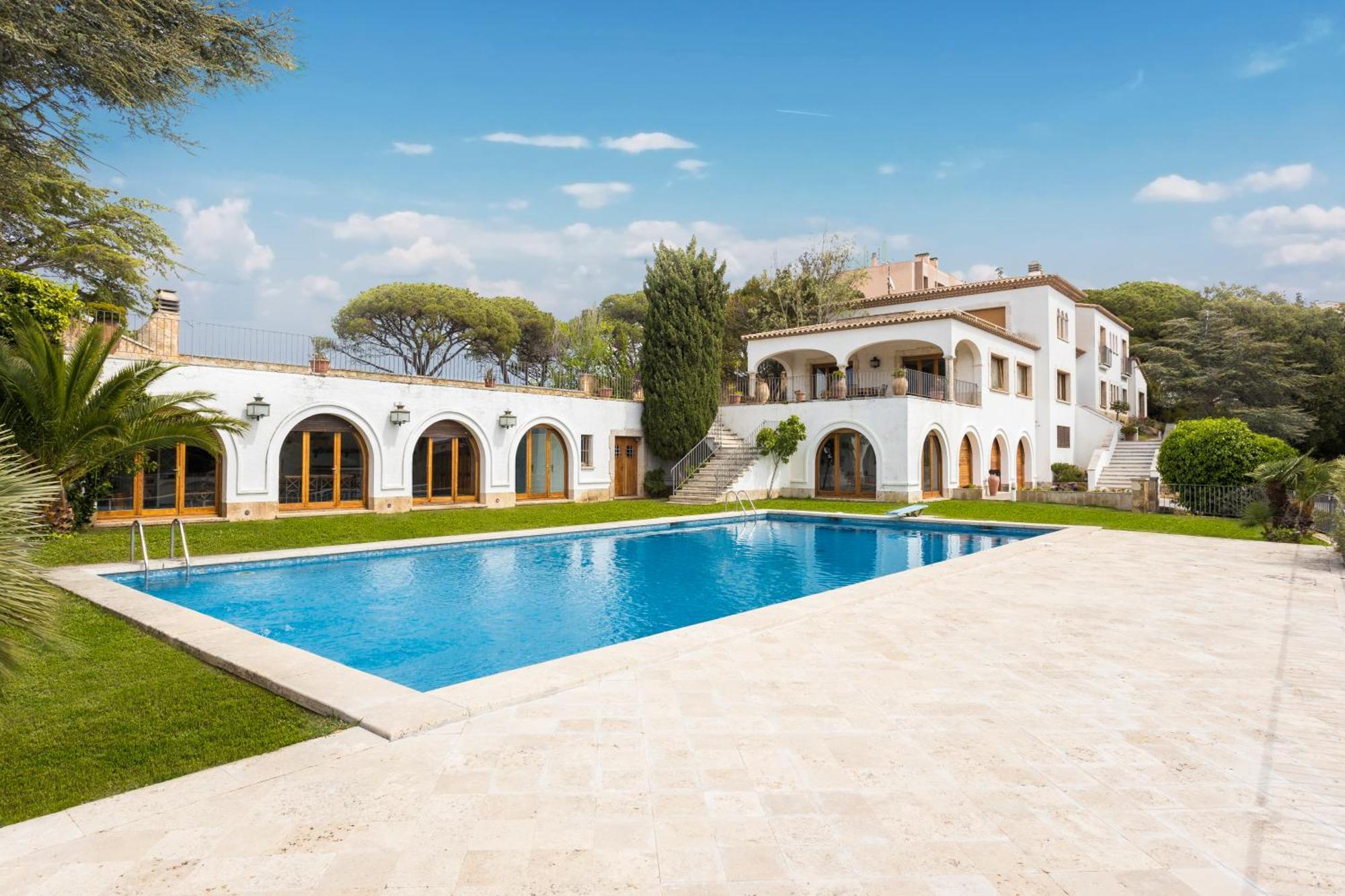 Villa Maricel Sant Feliu de Guíxols Zewnętrze zdjęcie