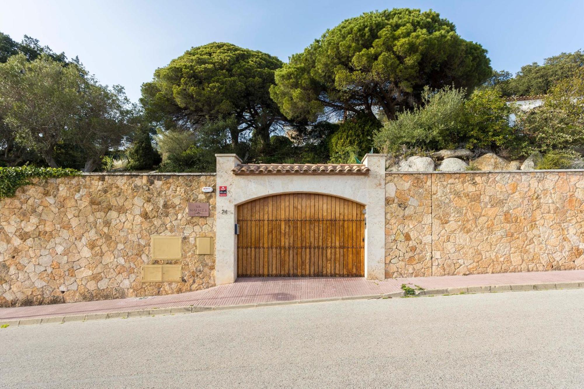 Villa Maricel Sant Feliu de Guíxols Zewnętrze zdjęcie